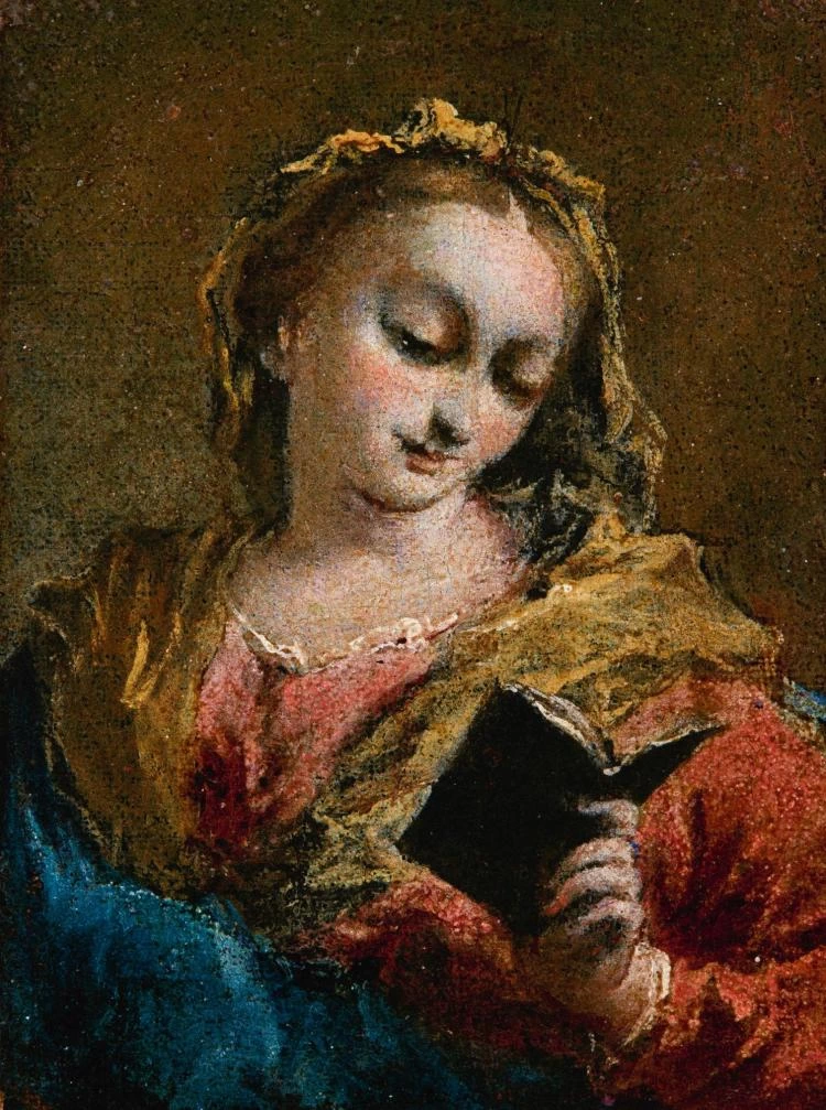 Madonna in preghiera